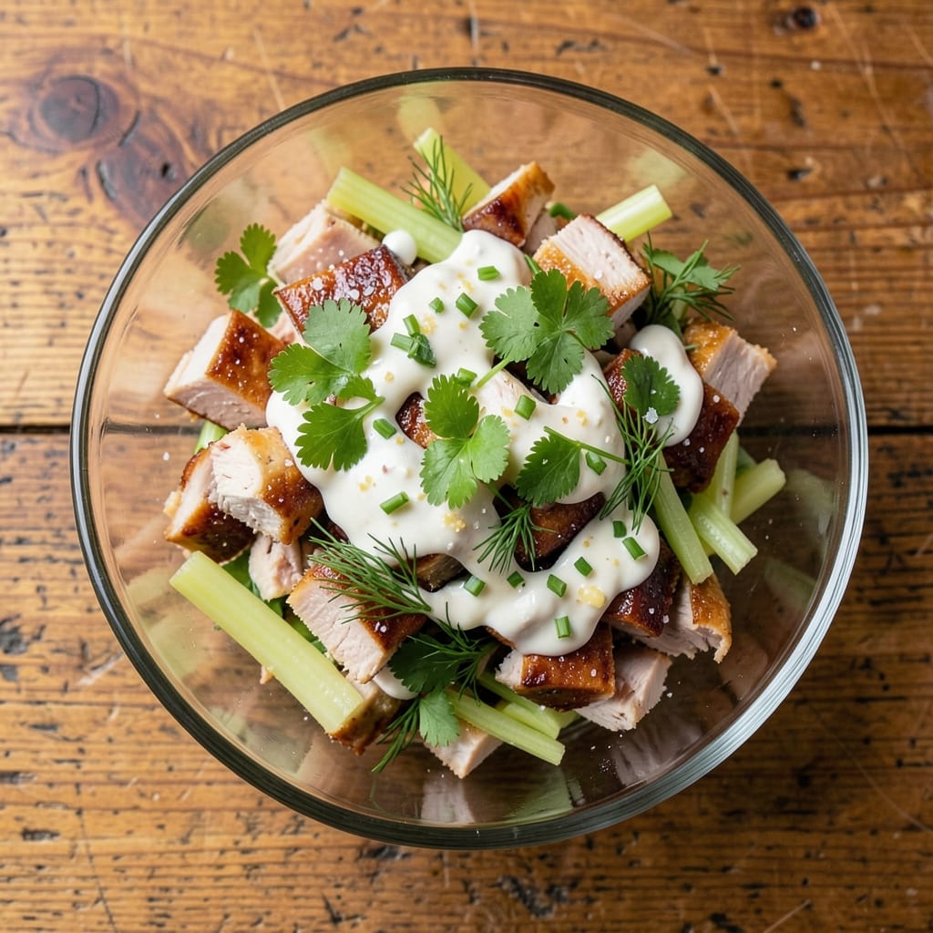 Alton Brown's Turkey Salad Recipe: Celery-Crisp Herb Magic Without Mayo