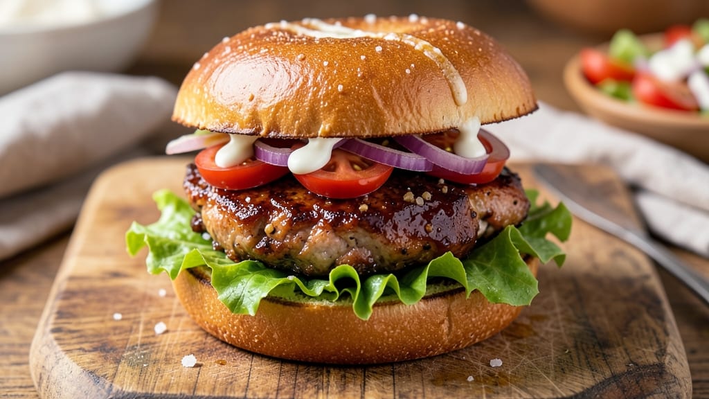 Barbecue Chicken Salad Sandwich Recipe: Smoky Sweet Crunch Between Buttery Buns