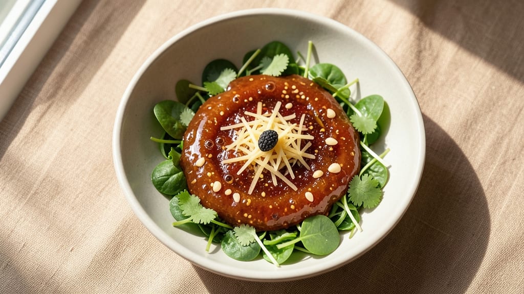 Asian-Inspired Salad Dressing Recipe: Bold Umami Swirl With Sesame-Ginger Zing