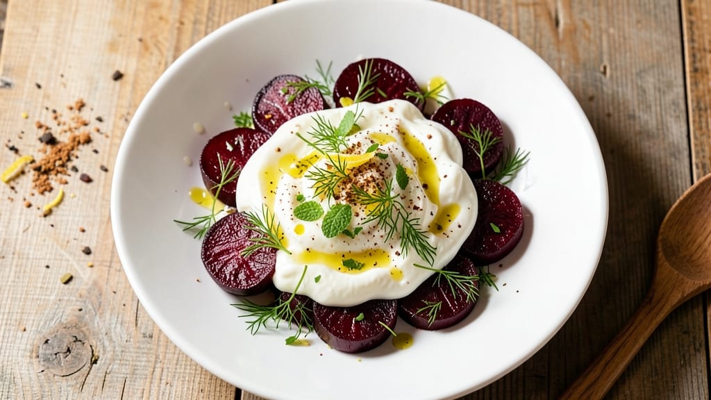 Beet and Yogurt Salad Recipe: Earthy Sweetness Meets Cooling Creaminess