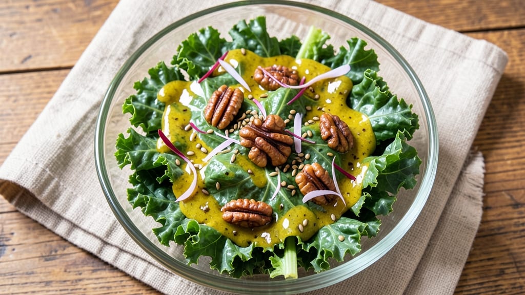 Blanched Kale Salad Recipe: Crisp-Tender Greens With Bright Lemon Vinaigrette