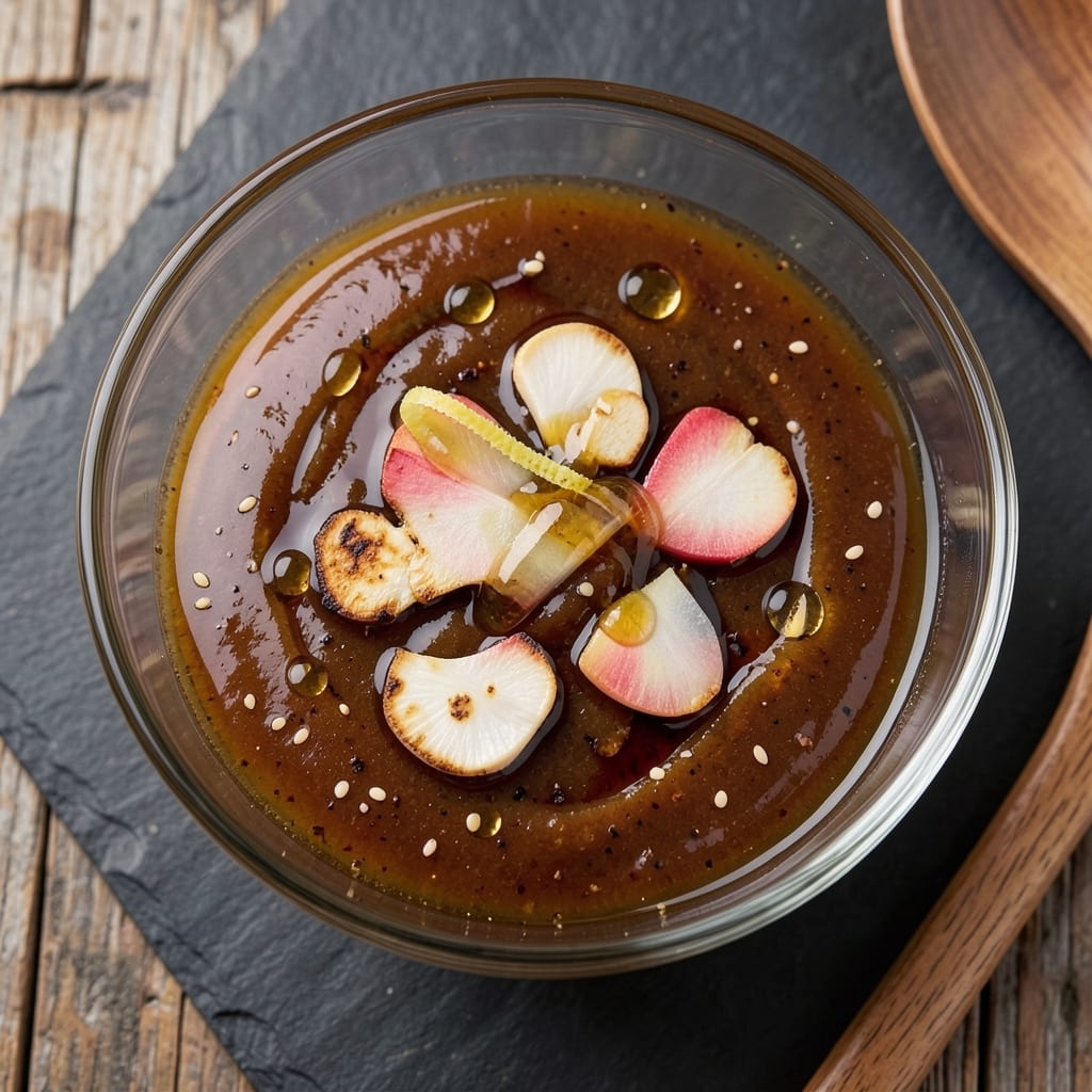 A1 Japanese Steakhouse Salad Dressing Recipe: Umami-Packed Richness Without Mayo