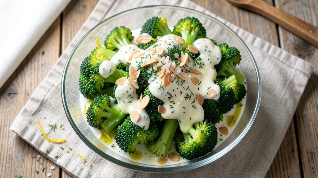 Best Broccoli Salad Recipe Ever Without Mayo: Zesty Lemon-Herb Dressing Crunch