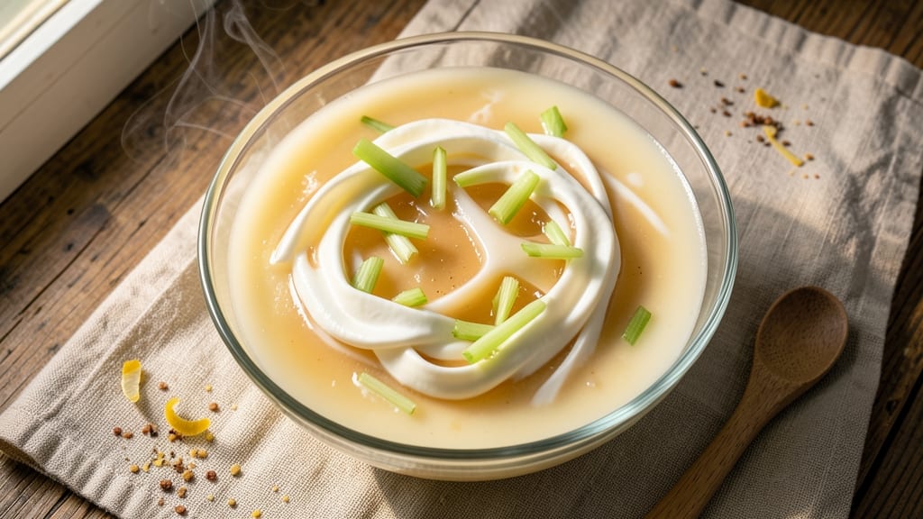 Buttermilk Jello Salad Recipe: Creamy Tang Meets Celery Crown Crunch