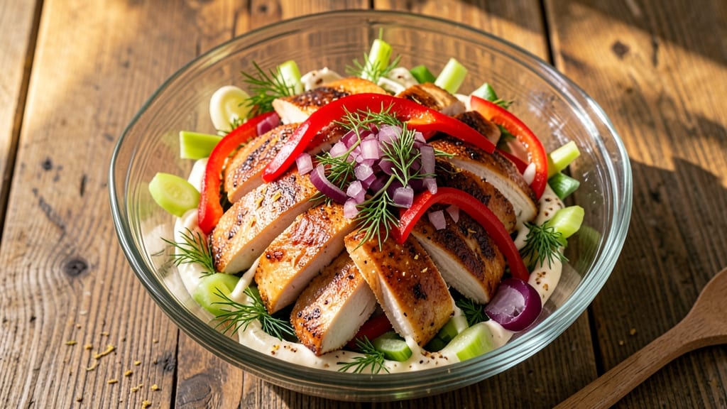 Bird Bakery Chicken Salad Recipe: Classic Dill Ranch With Crisp Celery Crowns