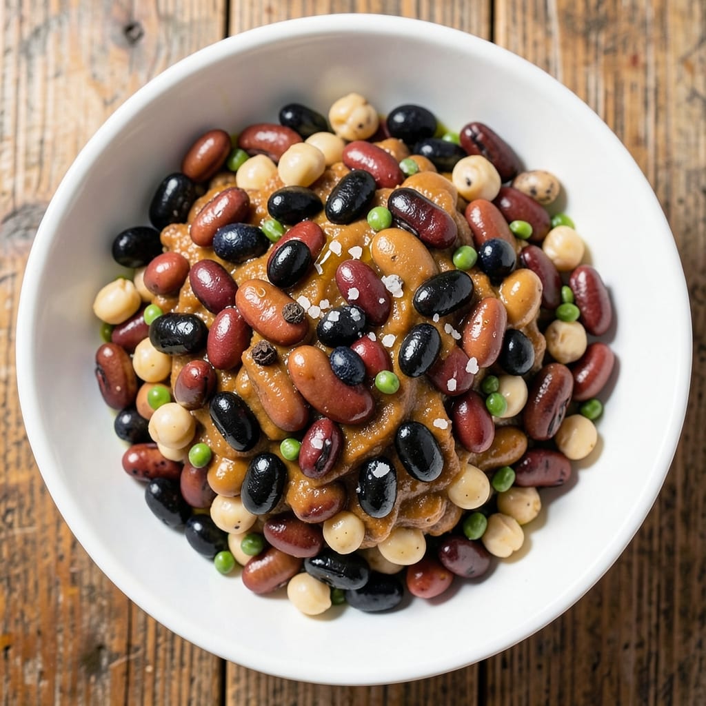8 Bean Salad Recipe: Bold Pantry-to-Picnic Protein Powerhouse