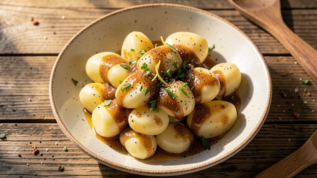 German Canned Potato Salad Recipe: Vinegar-Braised Crunch With Mustard-Kissed Depth