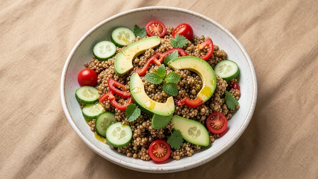 Bobby Flay's Quinoa Salad Recipe: Protein-Packed Brightness in 20 Minutes