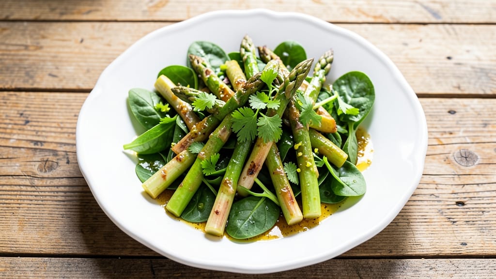 Asparagus Salad Recipe Pioneer Woman: Crispy Asparagus with Lemon-Herb Vinaigrette