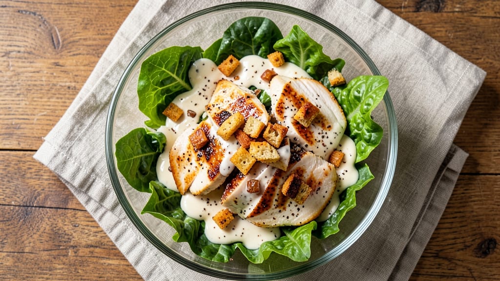 Chicken Caesar Salad Recipe With Anchovies: Umami-Packed Dressing That Elevates Classic Bites