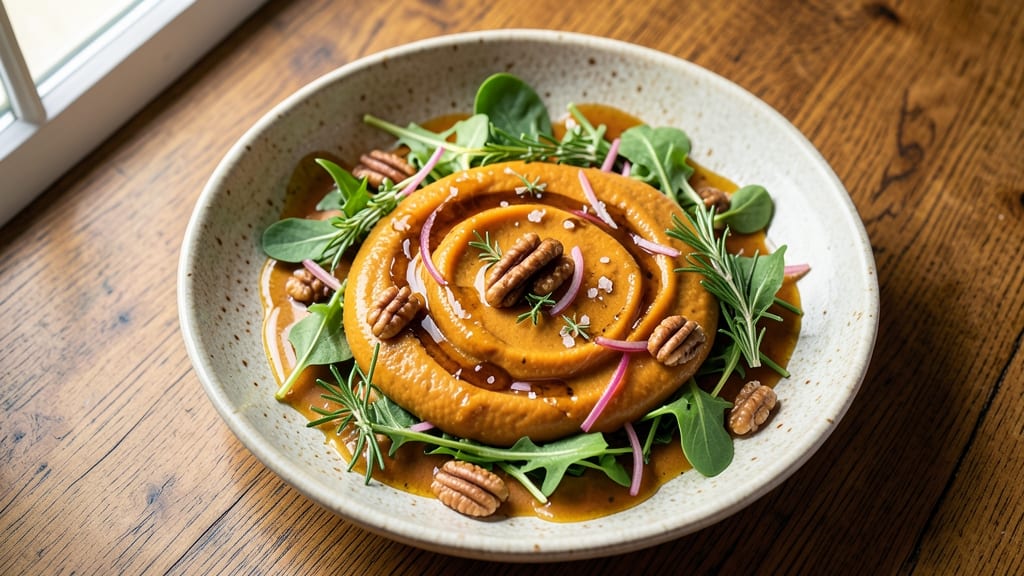 Butternut Squash Salad Dressing Recipe: Roasted Depth Meets Herb Freshness