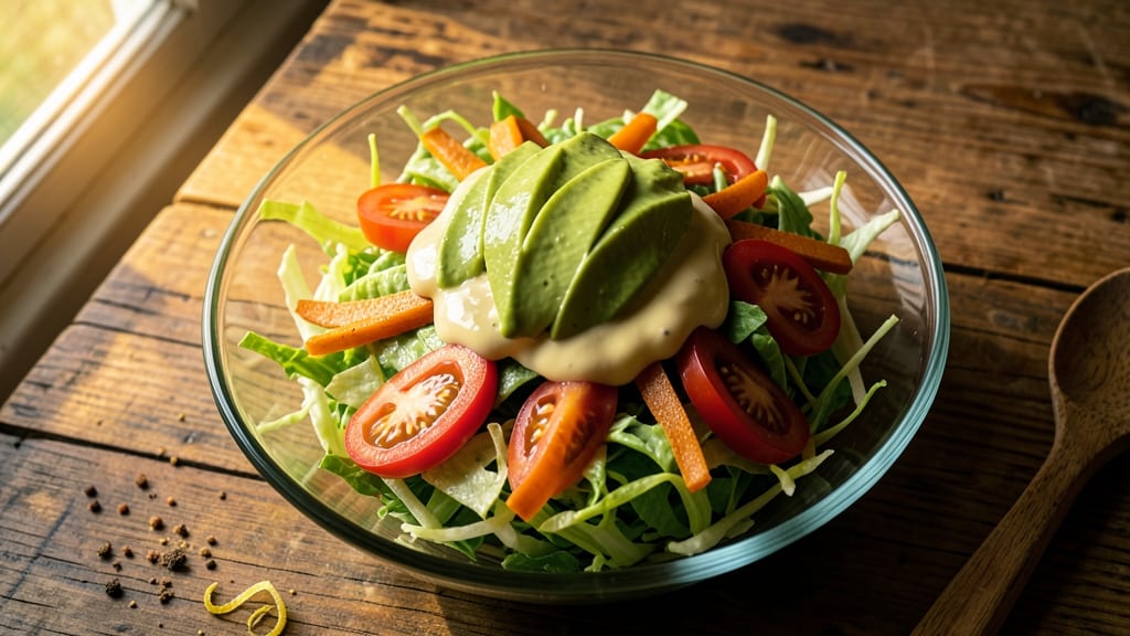 Brazilian Green Salad Recipe: Tropical Citrus and Avocado Crunch
