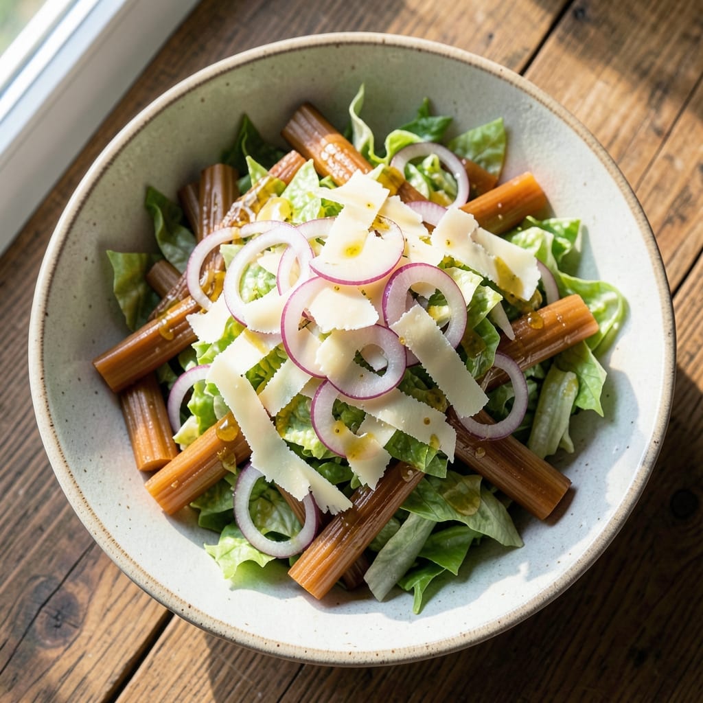 Alejos Chopped Salad Recipe: Crisp Celery and Creamy Parmesan Harmony
