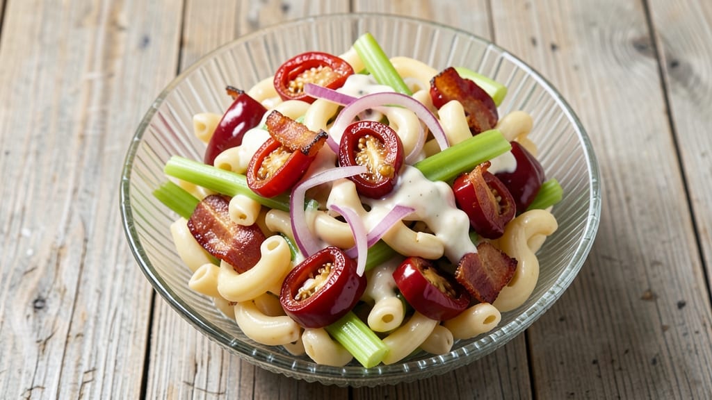 Macaroni Salad Recipe With Pimentos: Spicy-Sweet Heat That Elevates Any Picnic