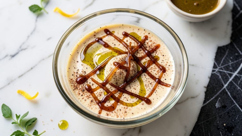 Boiled Salad Dressing Recipe: Cool Creamy Contrast for Hot Summer Salads