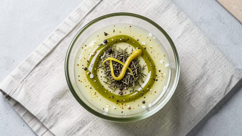 Basic Oil and Vinegar Salad Dressing Recipe: Balanced Brightness in 5 Minutes