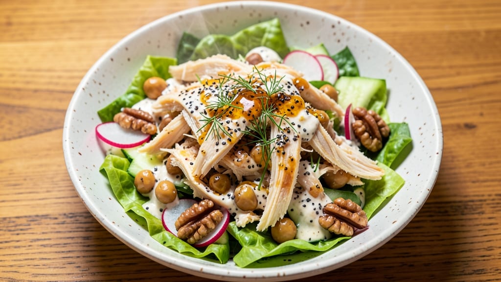 Chick Poppy Seed Chicken Salad Dressing Recipe: Nutty-Sweet Swirl for Creamy Bites