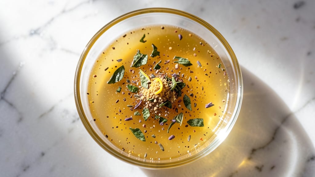 Calorie-Free Salad Dressing Recipe: Zero-Guilt Zing in 5 Minutes