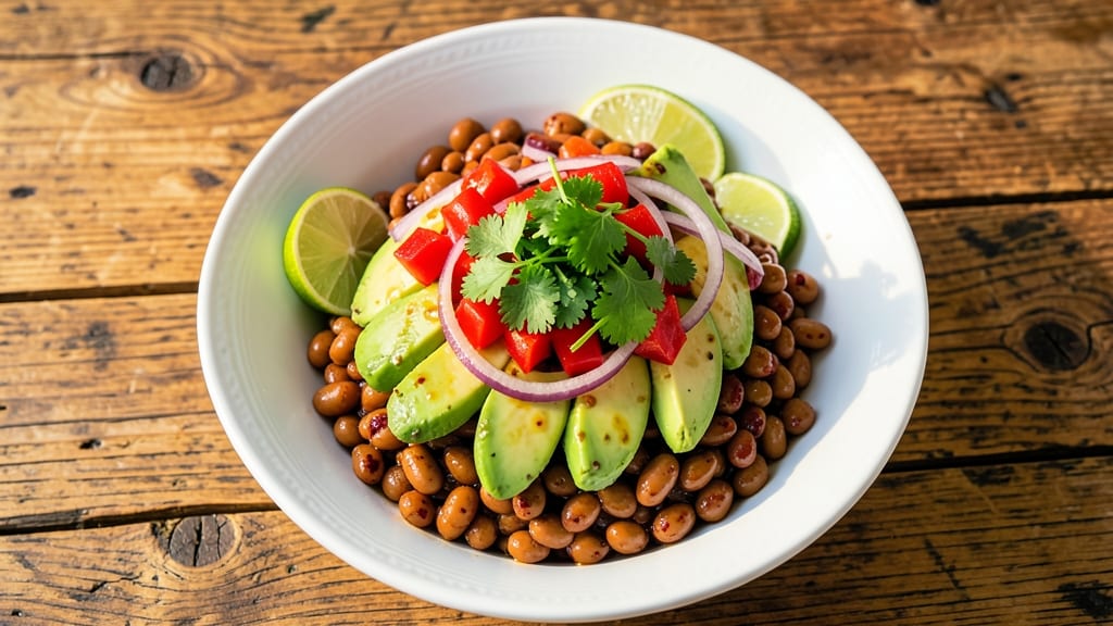 No-Cook Chili Bean Salad Recipe: Bold Spice Meets Crunch in 10 Minutes