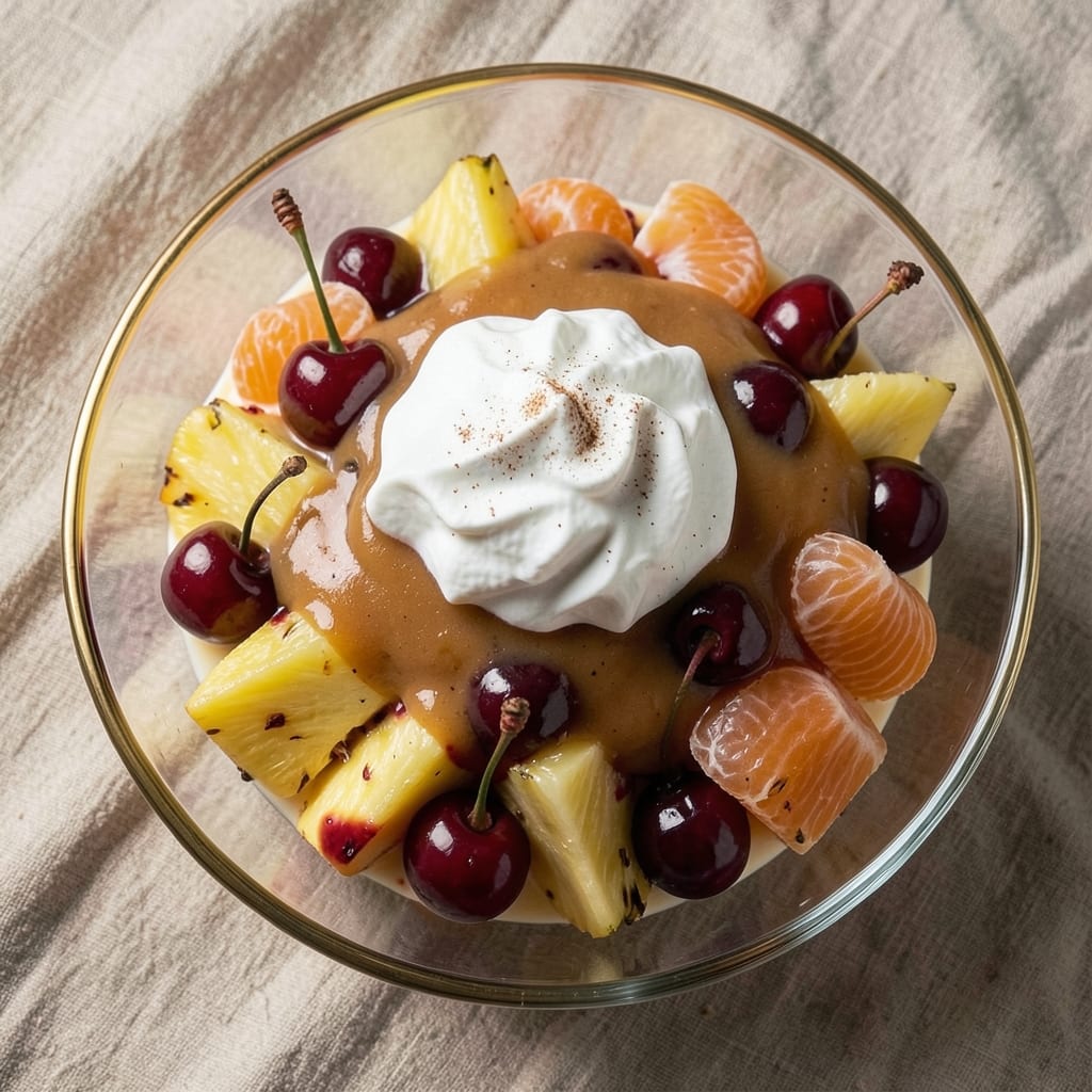 Ambrosia Fruit Salad Recipe With Sweetened Condensed Milk: Southern Creaminess in Minutes