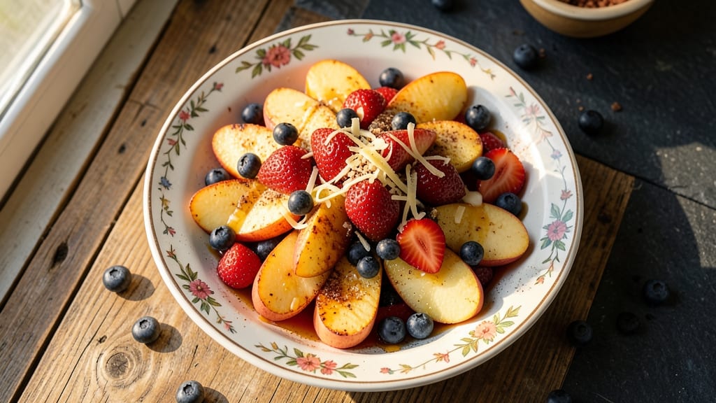Baked Fruit Salad Recipe: Warm Spiced Caramelization With Juicy Freshness