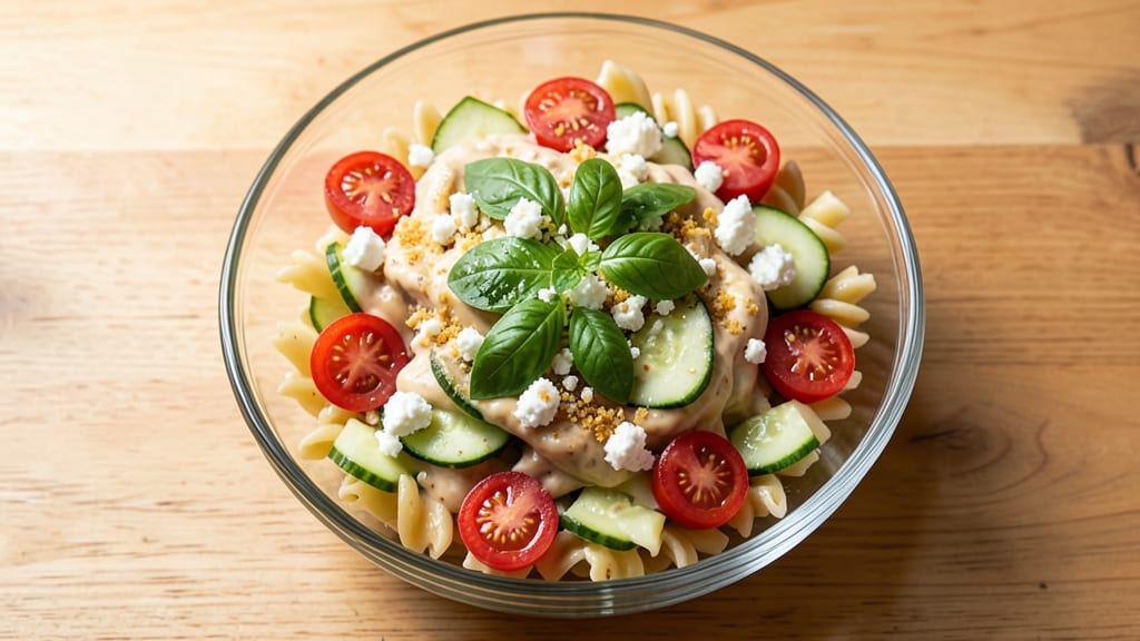 Best Foods Pasta Salad Recipe: Dressing-Perfect Balance of Cool and Creamy