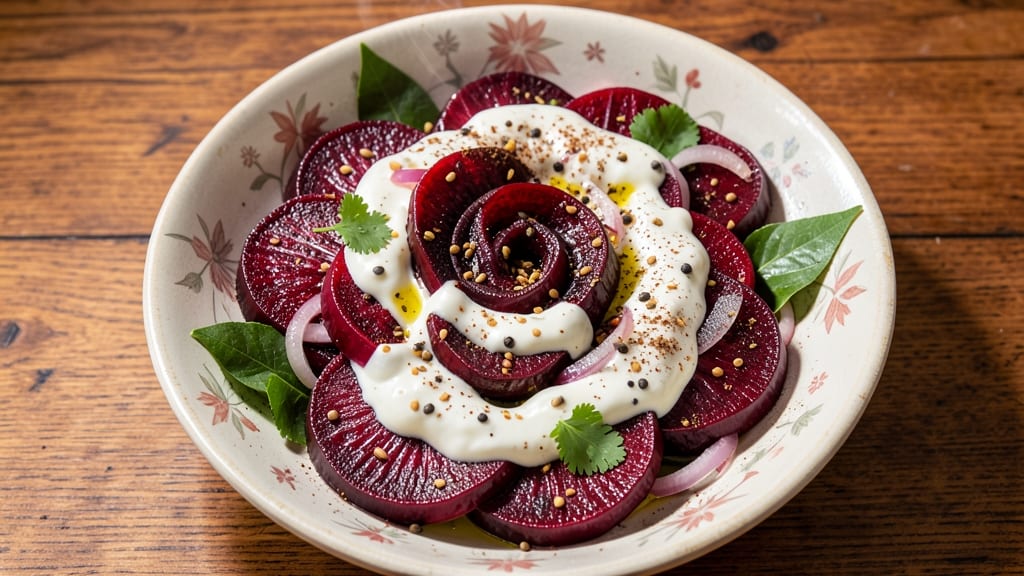 Beetroot Salad Indian Recipe: Earthy Sweetness With Toasted Cumin Crunch