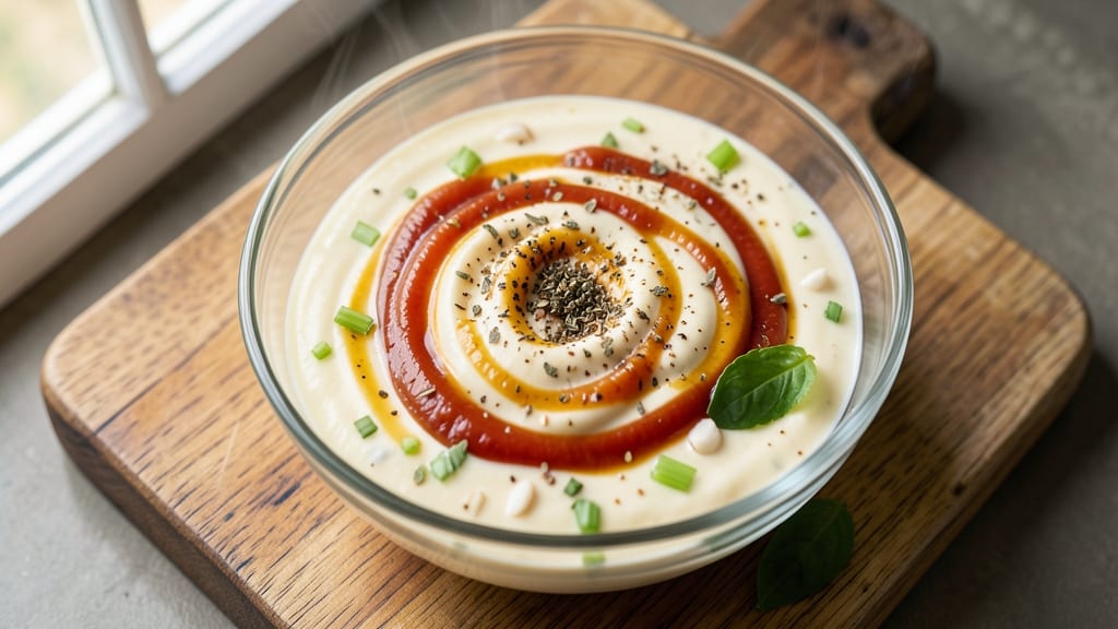 Buddy's Pizza Salad Dressing Recipe: Bold Ranch With Celery Crown Crisp